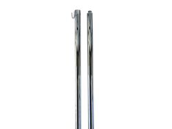 asta per bandiera ferro cromato diam. 22 in 2 pezzi art.105,105-180,106-210,106-220,.jpg